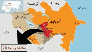 تلاش جمهوری اسلامی ایران برای کاهش تنش در مرزهای آذربایجان وارمنستان