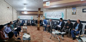 جلسه نماینده مردم بهار و کبودراهنگ با اعضای شوراهای اسلامی بخش های شهرستان کبودراهنگ