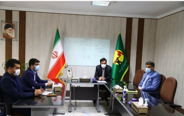 نشست با مدیرکل جدید شرکت توزیع برق استان همدان