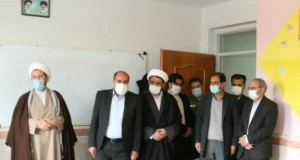 بازدید سرزده امام جمعه و سرپرست فرمانداری از مدارس در شهرستان کبودراهنگ