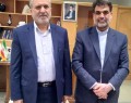 دیدار و گفتگوی فتح الله توسلی نماینده بهار و کبودراهنگ با دکتر صولت مرتضوی رئیس محترم دفتر رئیس جمهور