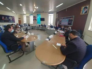 جلسه کارگروه ارتقا کیفیت آرد و نان شهرستان کبودراهنگ برگزار شد