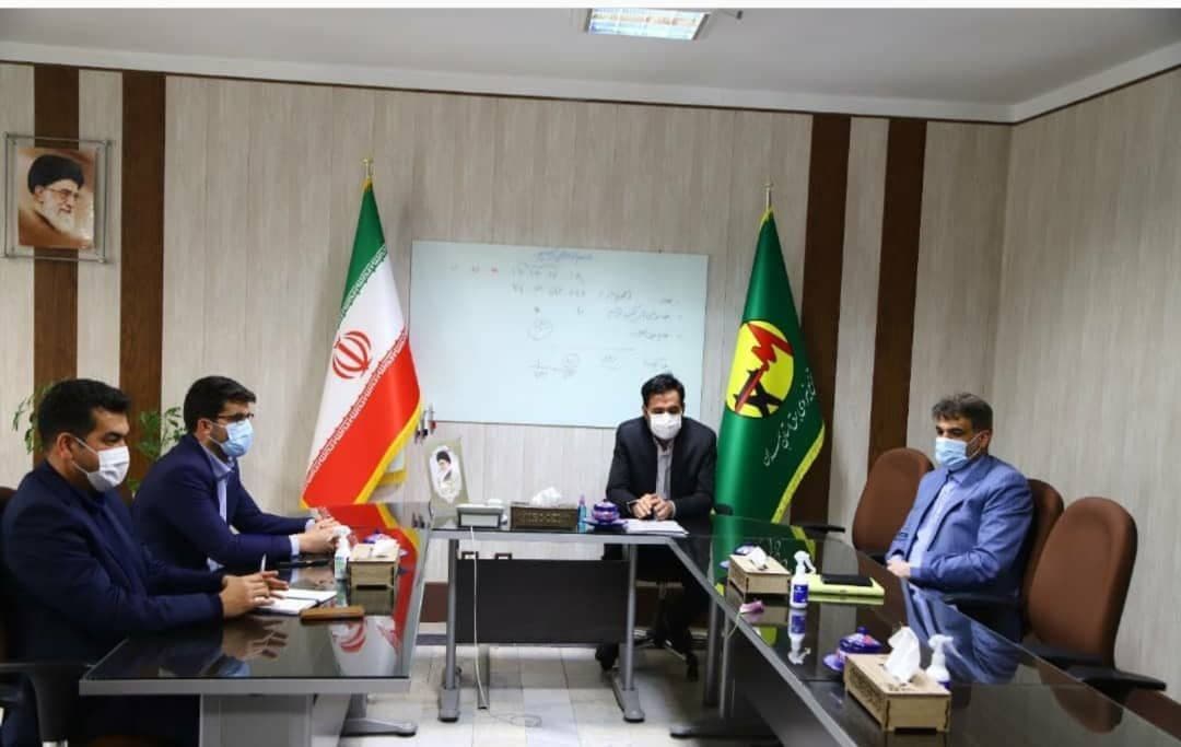 نشست با مدیرکل جدید شرکت توزیع برق استان همدان