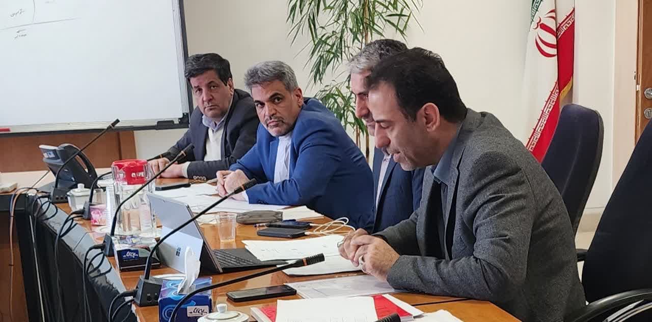 چهارمین جلسه بررسی مشکلات آب حوزه انتخابیه  در وزارت نیرو