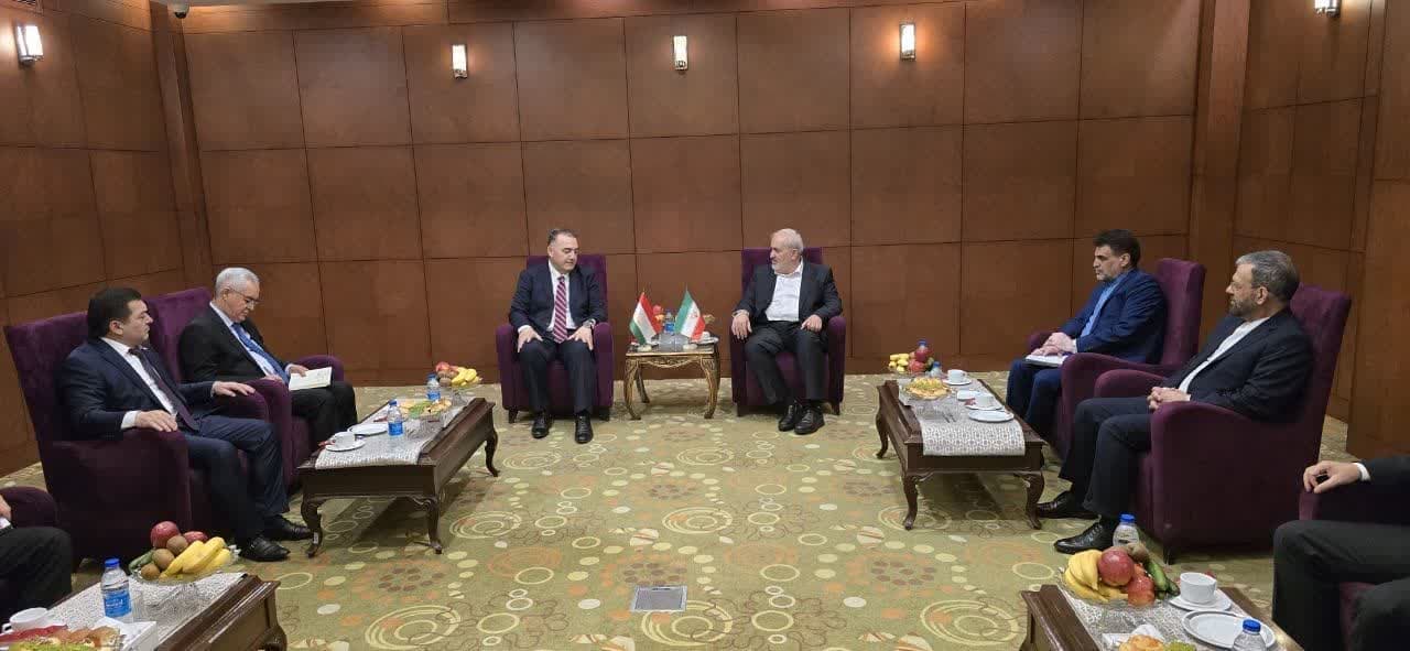 آغاز هفدهمین اجلاس کمیسیون مشترک همکاری‌های اقتصادی جمهوری اسلامی ایران و جمهوری تاجیکستان