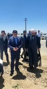 بازدید دکتر توسلی از روند اجرای مجتمع آبرسانی جمشید آباد /پیشرفت بیش از ۹۰ درصدی پروژه/عملیات احداث بدون وقفه در حال انجام است