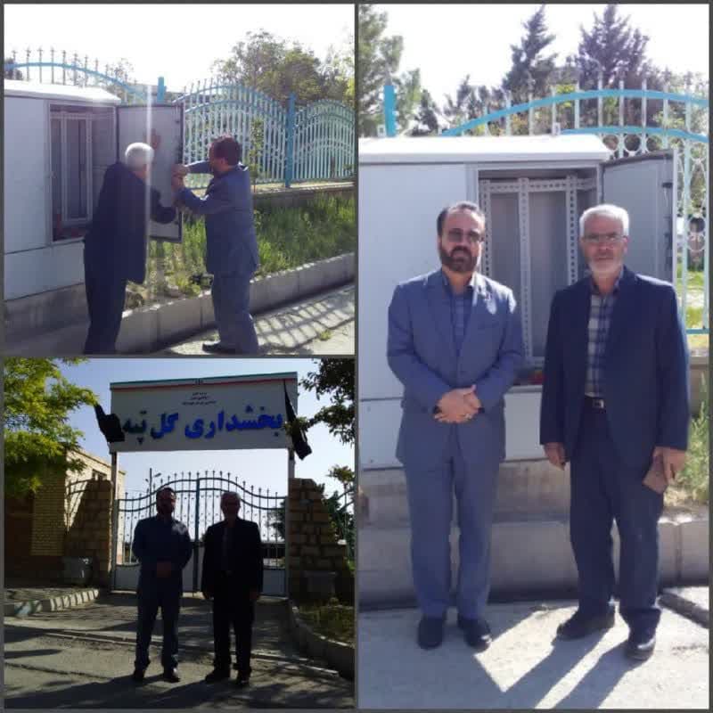 پروژه فیبر نوری شهر گل‌تپه تکمیل و فعال می‌شود