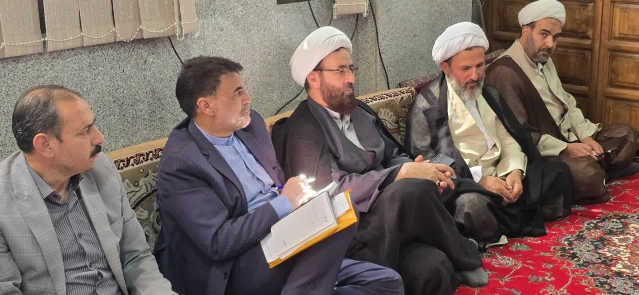 بررسی مسائل و مشکلات روستاهای گنبدان،میرزا حصاری،ساری قمیش،جمشید آباد و چپقلو با حضور دکتر توسلی نماینده مردم در مجلس