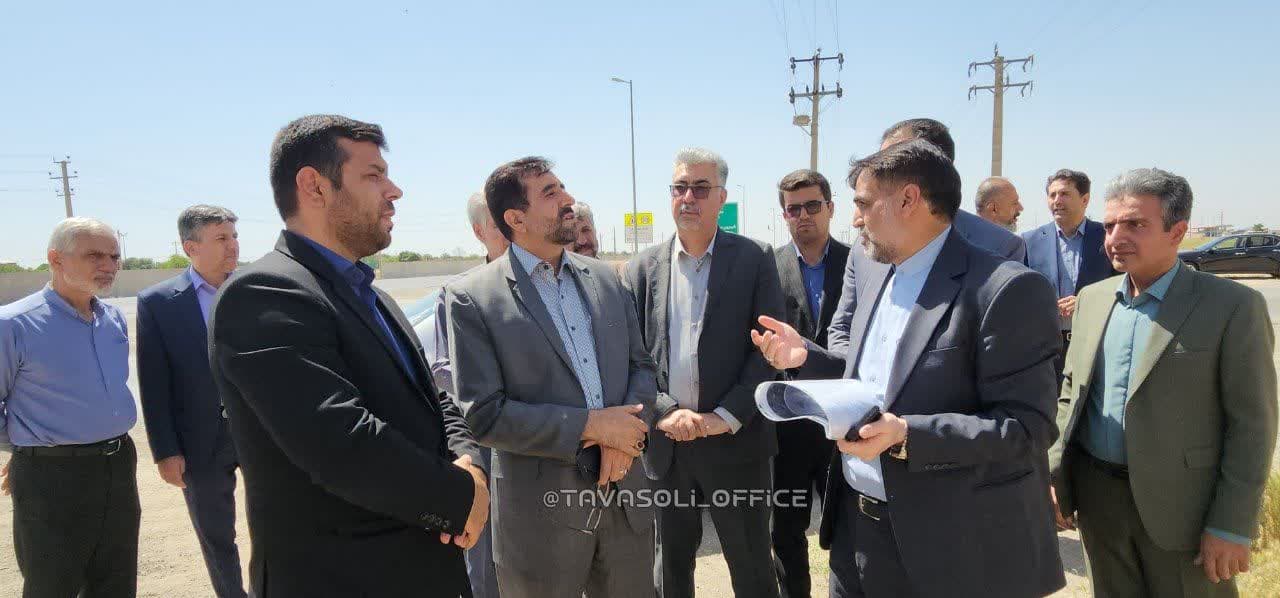 حضور معاون سلامت پدافند غیرعامل کشور در کبودراهنگ برای  بررسی مسائل مربوط به ساخت بیمارستان ۳۰۰ تختخوابی کبودراهنگ