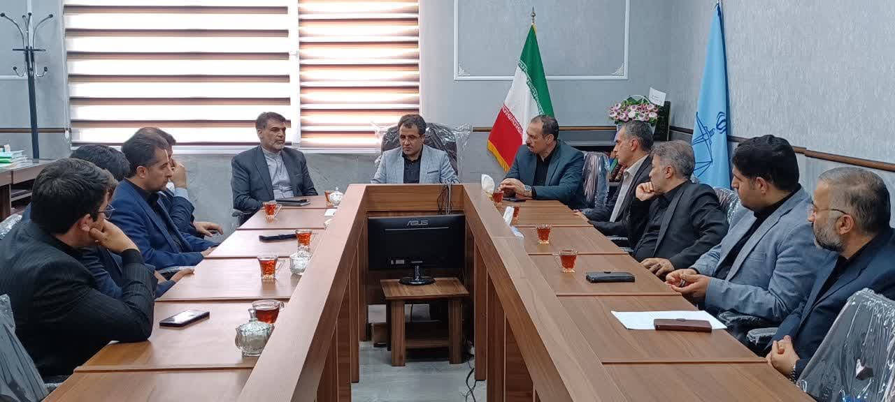 دیدار نماینده مردم شهرستان‌های بهار و کبودراهنگ در مجلس شورای اسلامی و فرماندار شهرستان بهار با رئیس دادگستری و دادستان شهرستان بهار