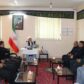 نشست دکتر توسلی به همراه فرماندار شهرستان بهار با امام جمعه محترم صالح آباد