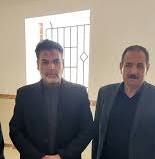 بازدید دکتر توسلی و فرماندار شهرستان بهار از روند احداث مدرسه ۷ کلاسه در روستای سیمین
