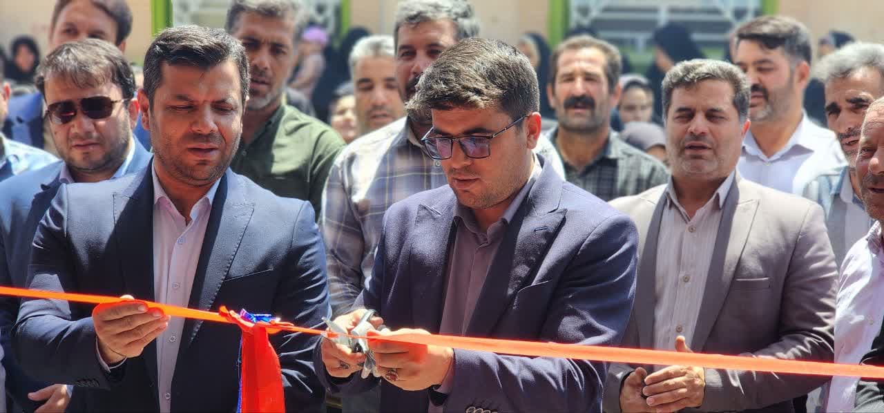 افتتاح مدرسه دخترانه روستای اورقین با اعتباری بالغ بر ۶ میلیارد تومان