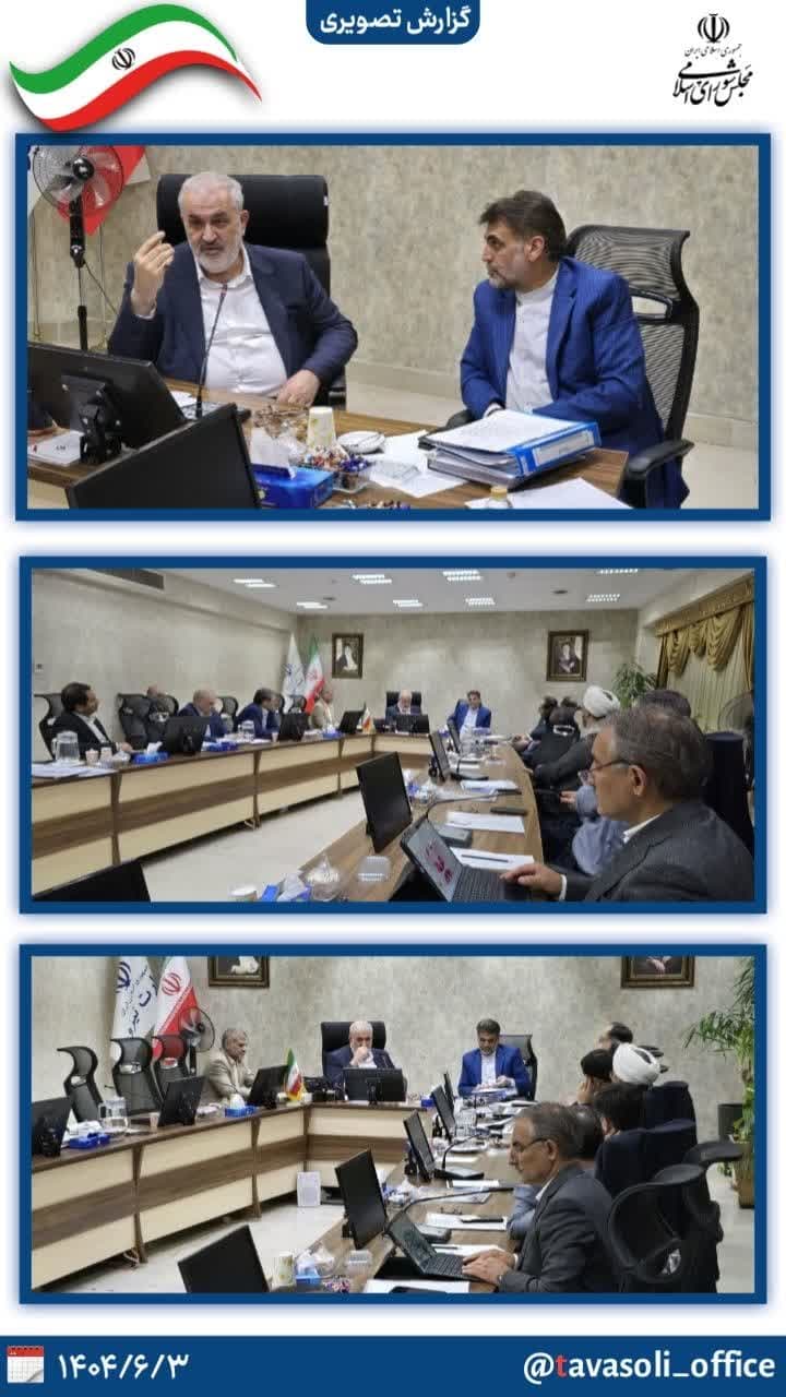 بررسی چالش‌های آب و برق شهرستان‌های بهار و کبودراهنگ در نشست مشترک دکتر توسلی با وزیر نیرو