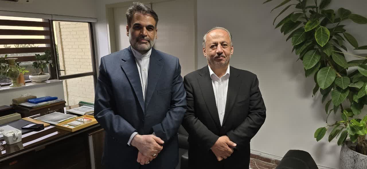 دیدار دکتر توسلی با معاون عمرانی وزیر کشور و رئیس سازمان شهرداریها و دهیاریهای کشور