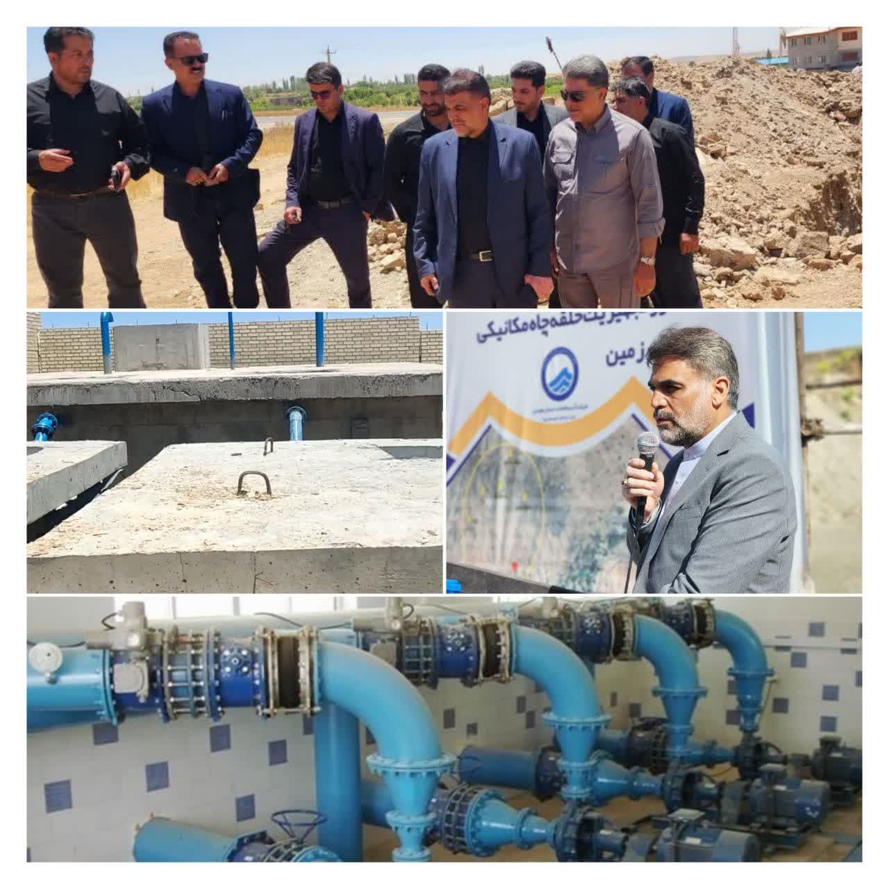 تأکید دکتر توسلی نماینده مردم بهار و کبودراهنگ بر جلوگیری از قطعی برق مخازن و مجتمع‌های آبرسانی