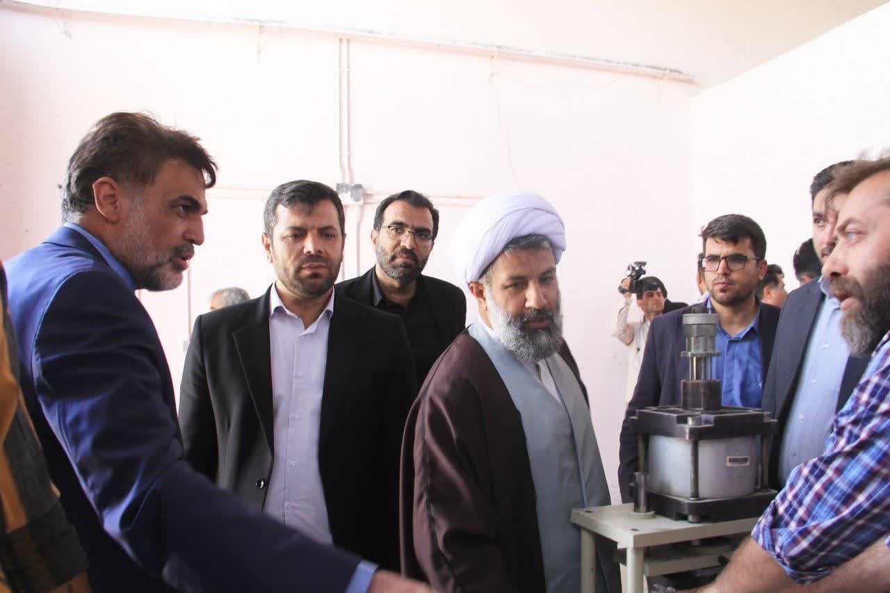 افتتاح کارگاه مهارتی، آموزشی و تولیدی ظروف یکبار مصرف با مشارکت سرمایهگذاری بخش خصوصی و فنیوحرفهای