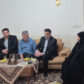 دیدار با خانواده شهید والامقام مصطفی طلائی نوین  و آزاده سرافراز سید هادی حسینی اخگر /دکتر توسلی:دیدار با خانواده شهدا و ایثارگران مایه افتخار است