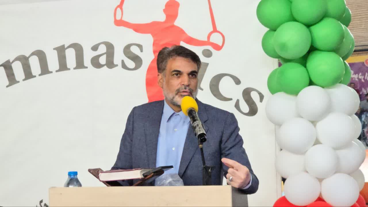 برگزاری اولین جشنواره پرواز ستارههای کوچک با حضور ۳۰۰ نوآموز رشته ژیمناستیک