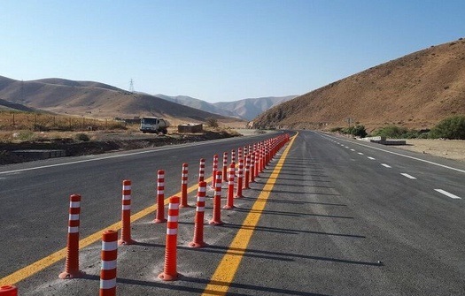 عملیات آسفالت‌ریزی و چهاربانده‌سازی محور گردشگری همدان – بهار – گل‌تپه – علیصدر