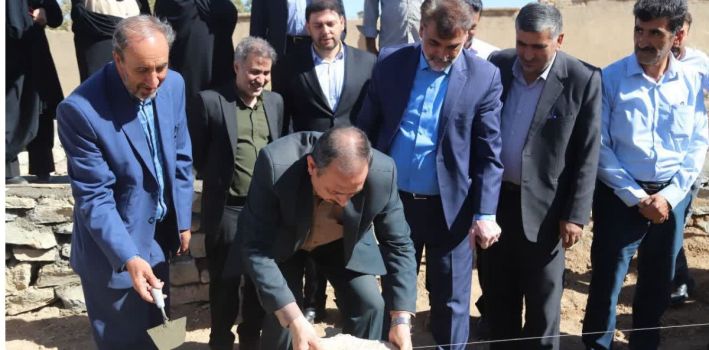 آغاز احداث مدرسه ۴ کلاسه در روستای میحمله سفلی
