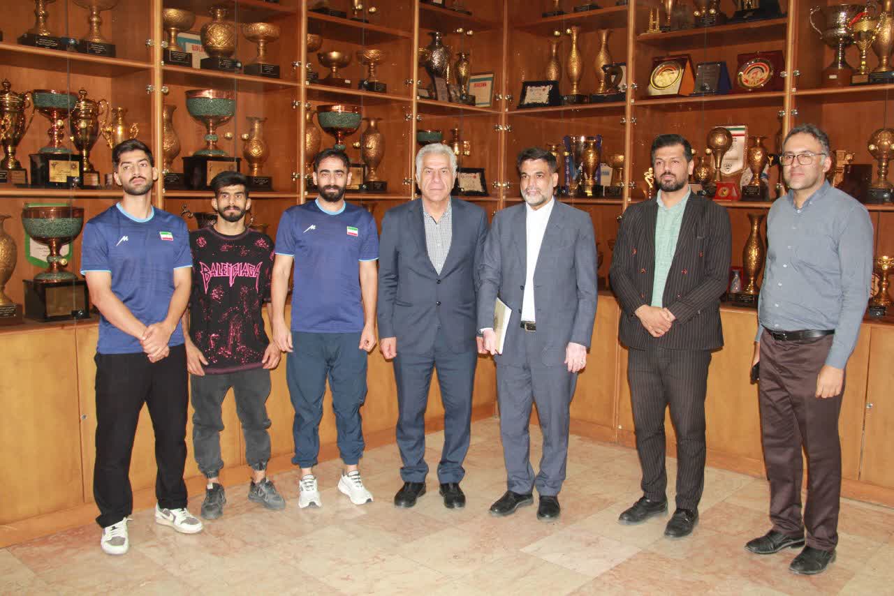 فتح الله توسلی نماینده مجلس حامی و سفیر ورزش ناشنوایان شد