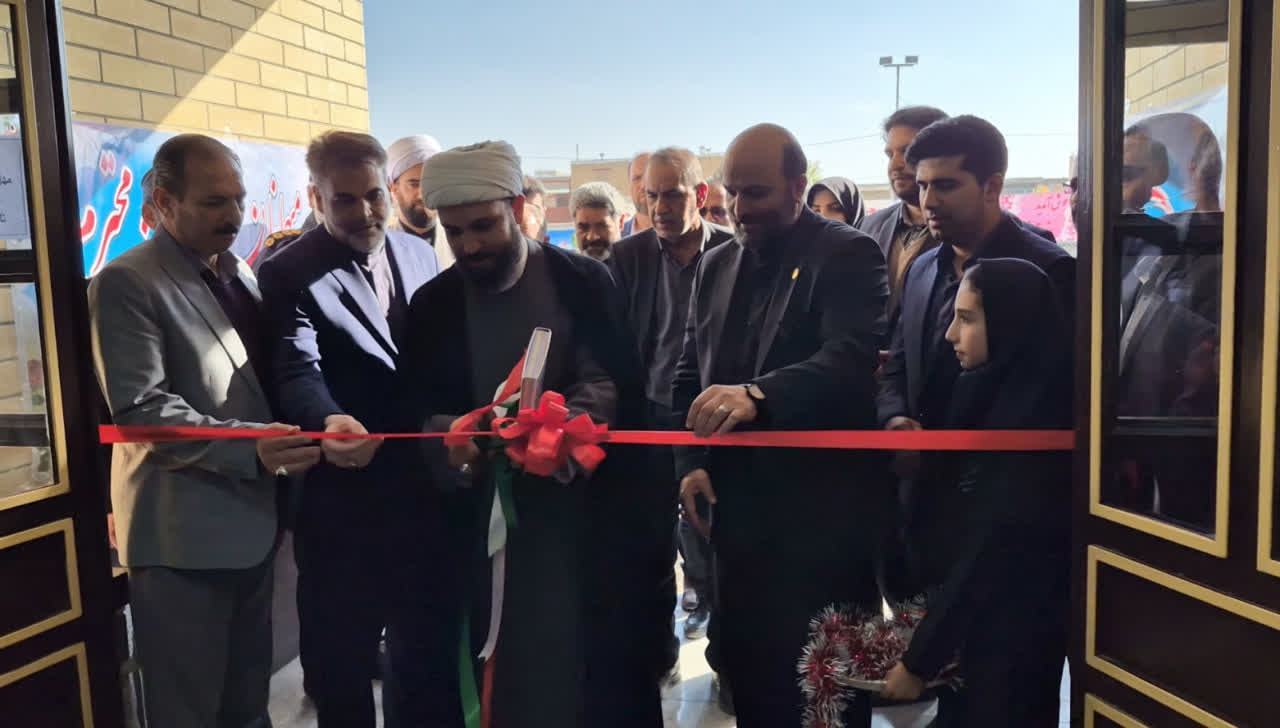 بهره‌برداری مدرسه 5 کلاسه روستای راهموار با 5 میلیارد تومان اعتبار