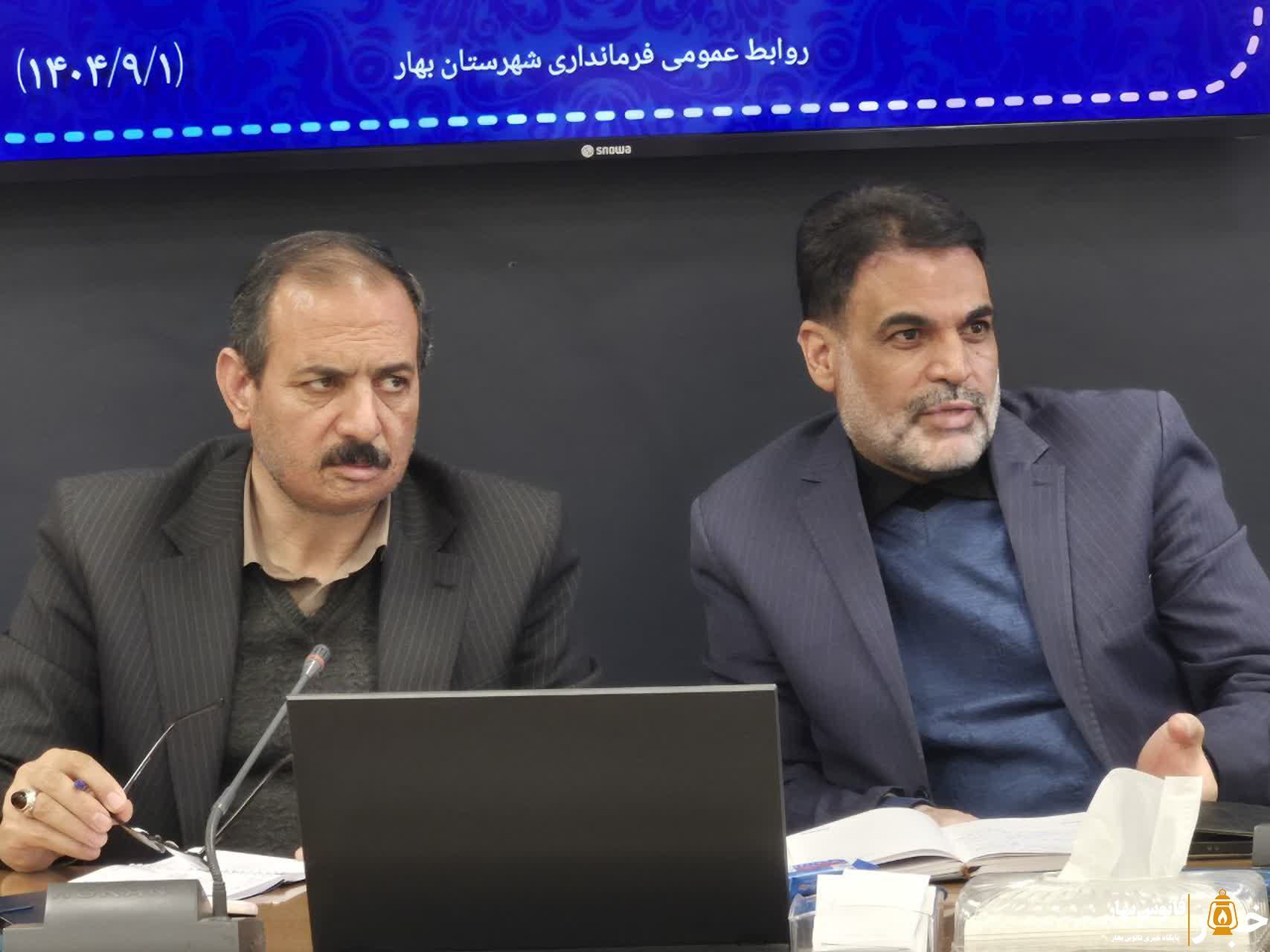 مصوبات نباید روی کاغذ بماند/تقویت تولید با رفع گره‌های زیرساختی درشهرک صنایع غذایی و صنعتی بهاران