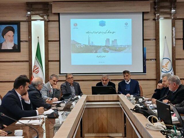 در تکمیل برج خشک نیروگاه مفتح کمک میکنیم