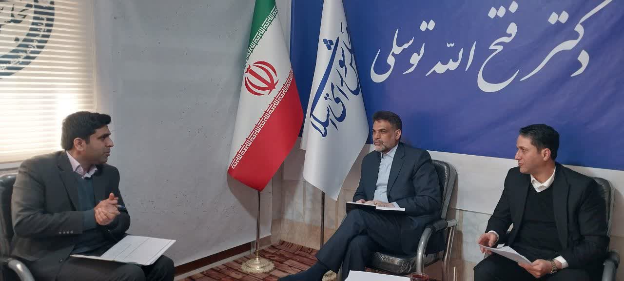 تاکیدات مستمر دکتر  توسلی بر توسعه زیرساخت‌های فرهنگی و آموزشی