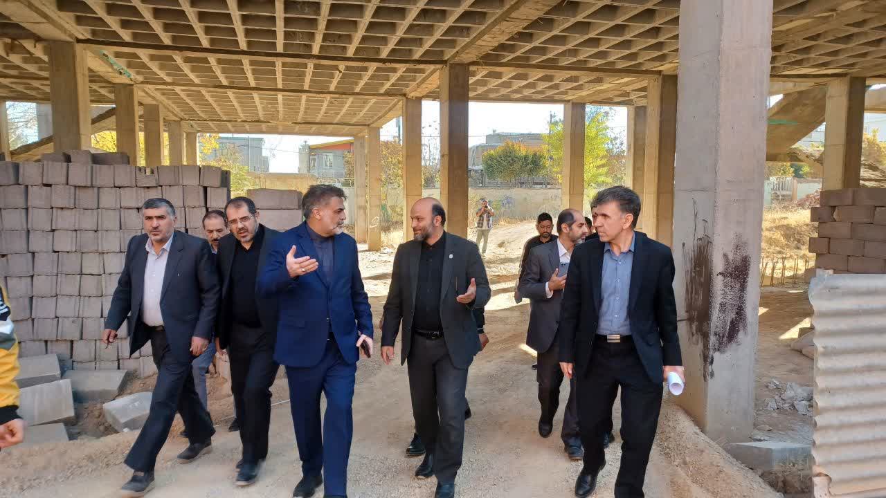 مدرسه خیّری ۱۲ کلاسه علیزاده با  ۳۴۰ میلیارد ریال اعتبار به‌زودی به بهره‌برداری می‌رسد