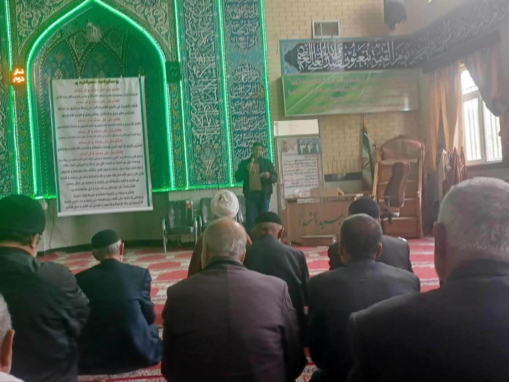 تبیین خدمات حوزه سلامت شهرستان بهار با حضور کارشناسان مرکز بهداشت در جمع نمازگزاران روستای حسام آباد،پرلوک و مسجد سیدالشهدا و مسجد مصطفوی لالجین