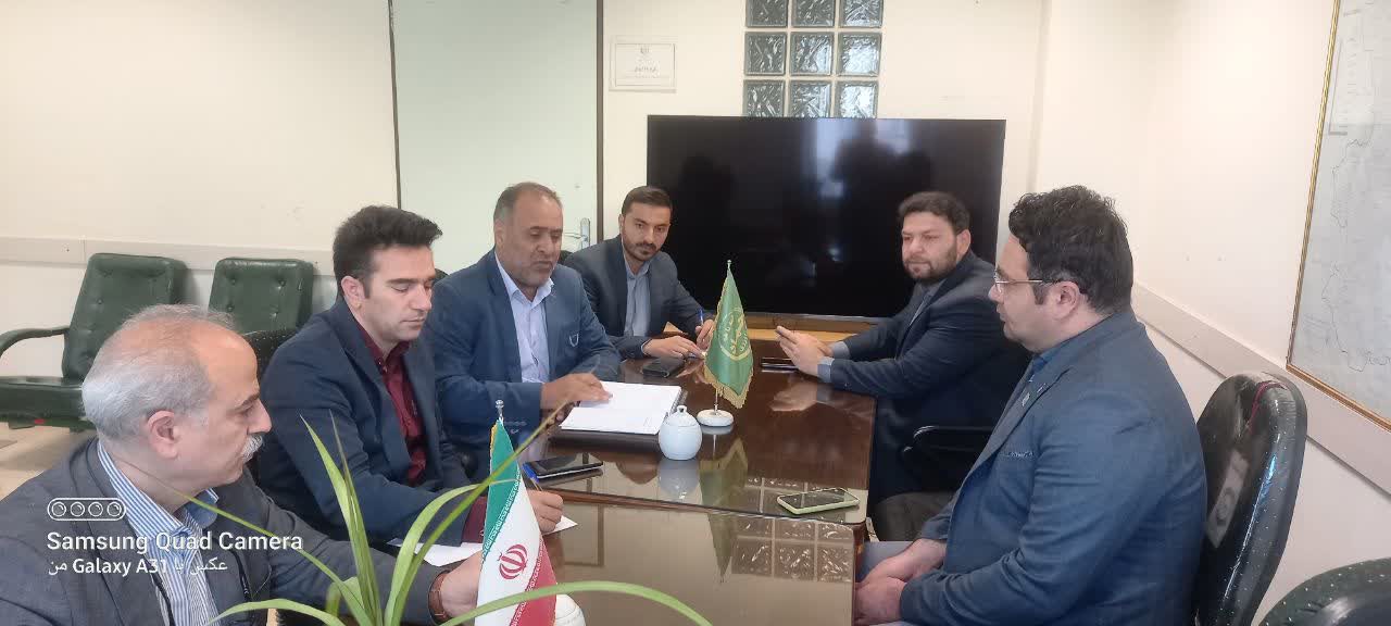 تأکید دکتر توسلی بر لزوم صیانت از قنوات و مدیریت منابع آبی /بررسی وضعیت طرحها و اعتبارات آبوخاک شهرستان بهار در جهاد کشاورزی استان