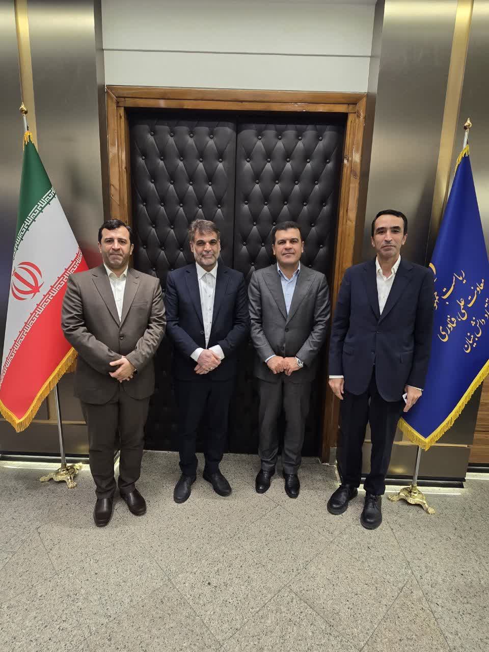 بررسی راهکارهای توسعه فناوری در شهرستانهای بهار و کبودراهنگ در دیدار دکتر توسلی با معاون علمی رئیسجمهور
