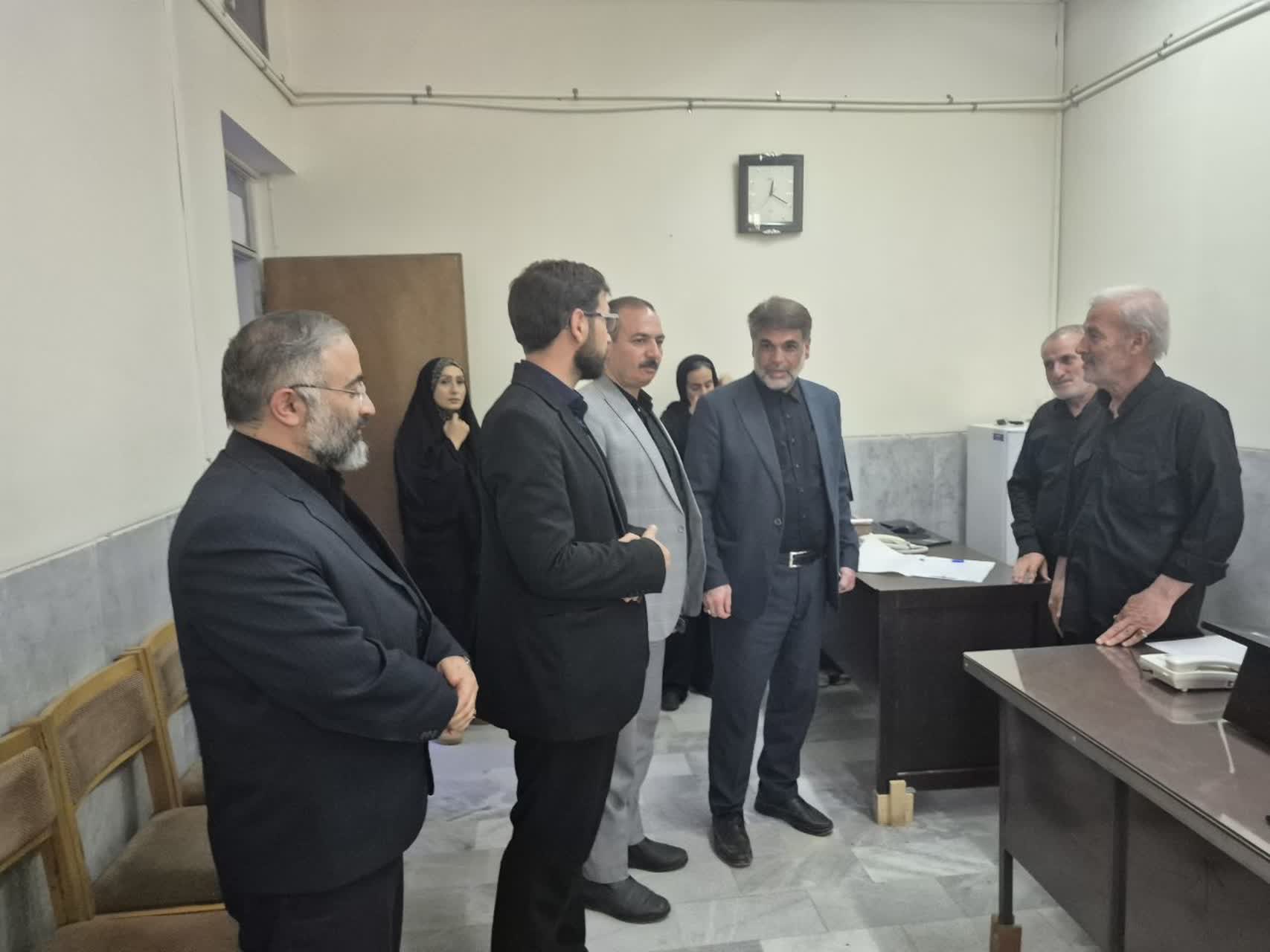 دیدار مسئولان شهرستان بهار با رئیس دادگستری به مناسبت هفته قوه قضاییه/دکتر توسلی: دستگاه قضا پناهگاه مردم و از ارکان تحقق عدالت است