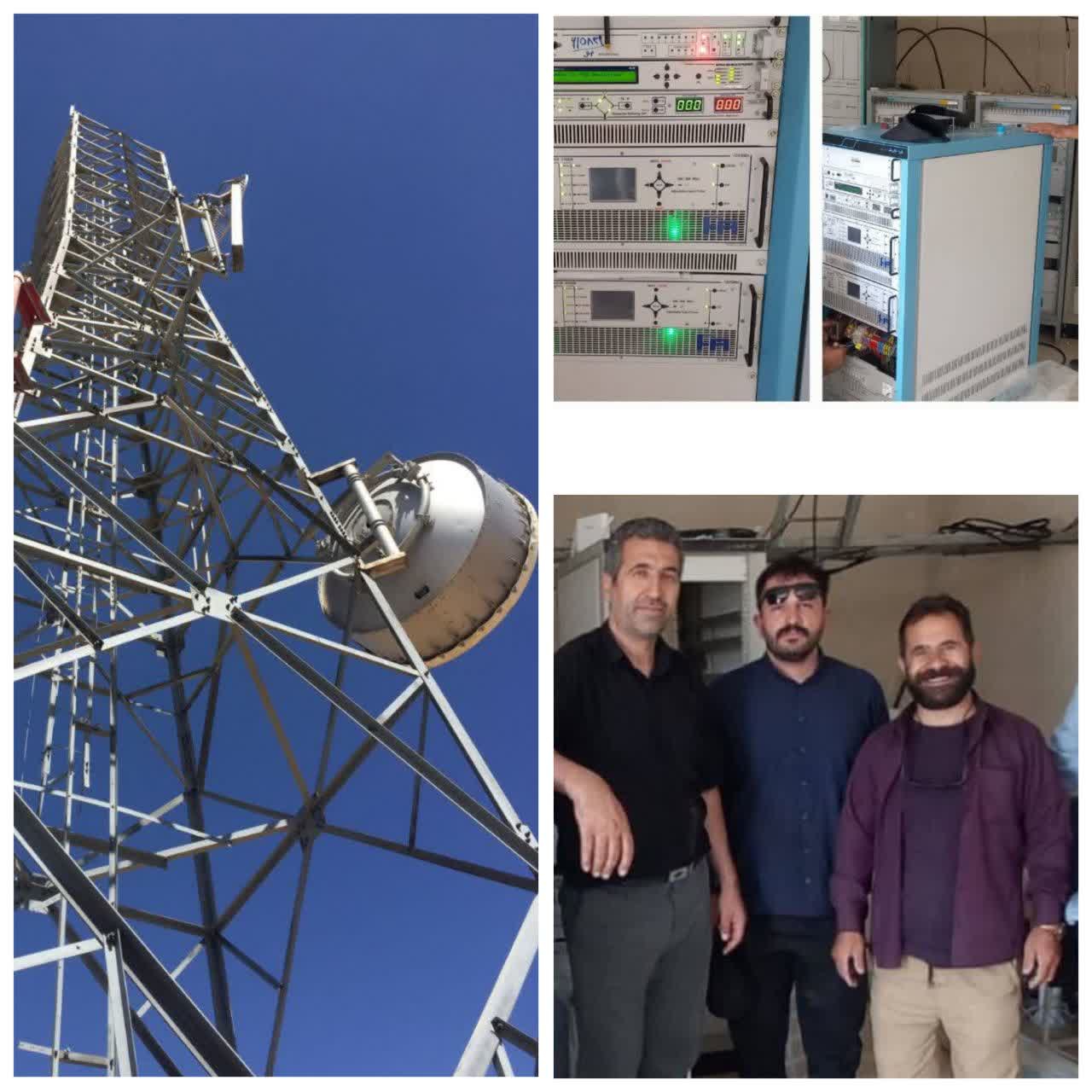 ارتقای زیرساختهای پخش دیجیتال در استان همدان؛ بهبود پوشش سیگنال در بخش شیرینسو شهرستان کبودراهنگ