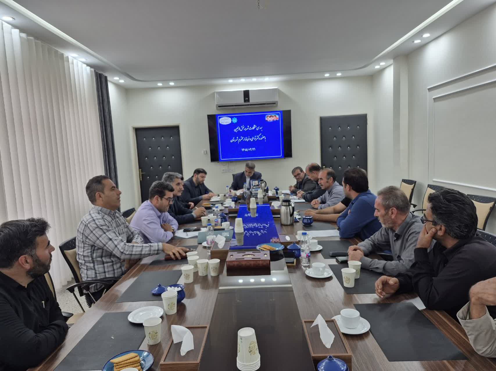 بررسی مسائل روستاهای «گنبدان» و «سلیمان‌آباد»؛ دکتر توسلی نماینده مردم همواره پای درد دل روستائیان