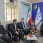 دیدار دکتر توسلی، نماینده بهار و کبودراهنگ با آقای مسلم مروجی، مدیرکل جدید صنعت، معدن و تجارت همدان در کبودراهنگ