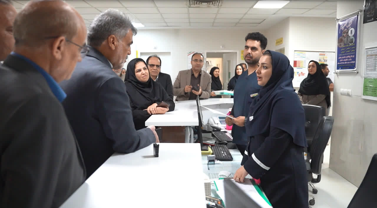 ارتقای مداوم تجهیزات درمانی شهرستان بهار با پیگیری دکتر توسلی/بهره برداری از دستگاه آندوسکوپی بیمارستان آیت الله بهاری