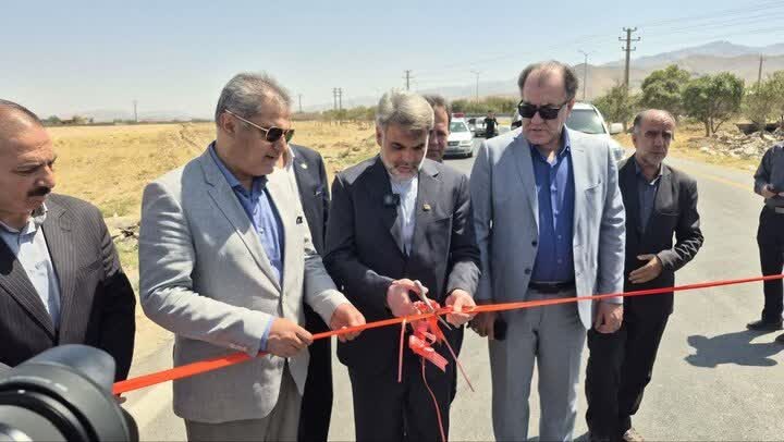 افتتاح تقاطع غیر هم‌سطح شهرک صنعتی بهاران همدان پس از ۱۲ سال انتظار