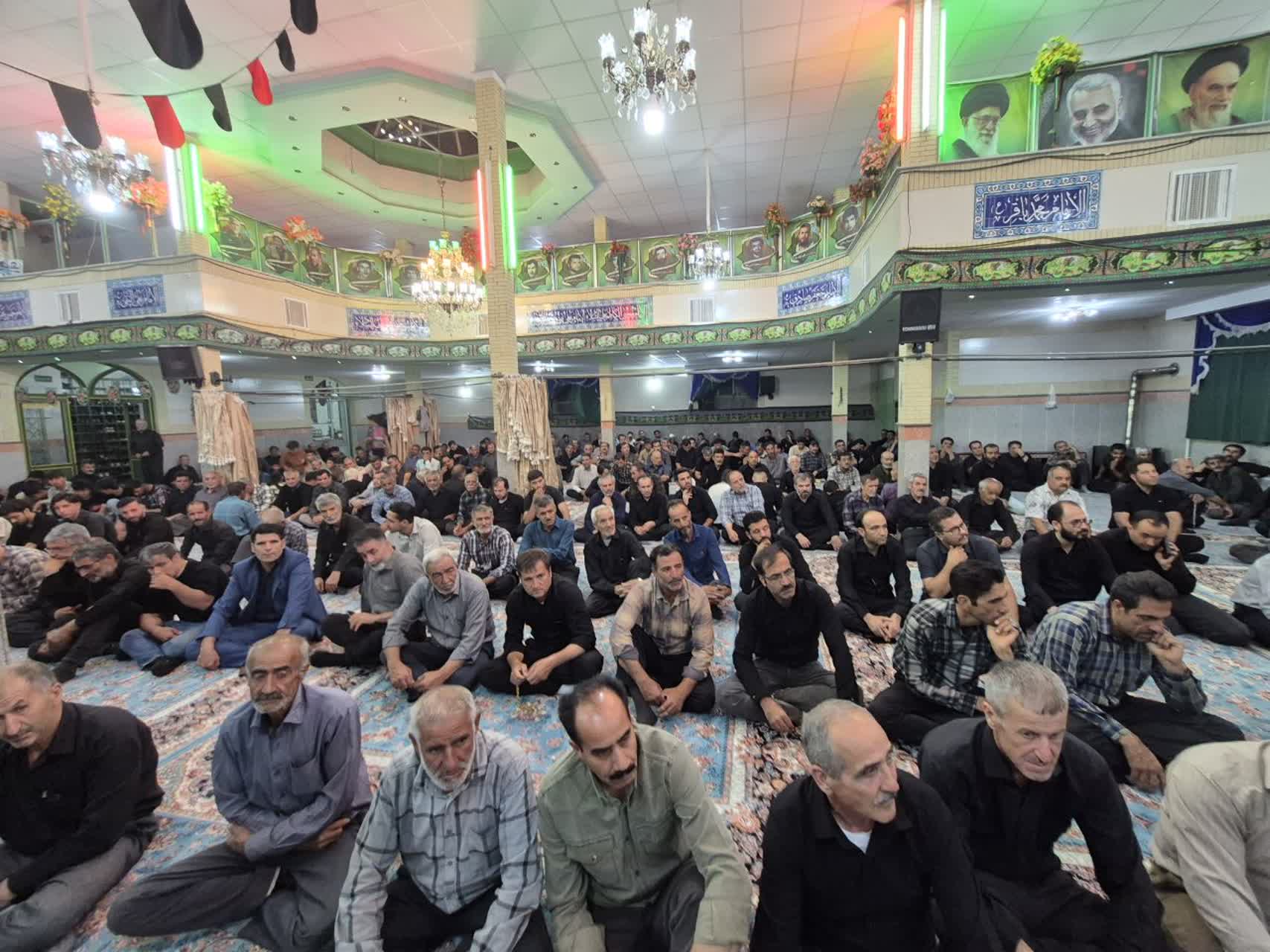 حضور دکتر توسلی در مراسم گرامیداشت اربعین حسینی در حسین آباد عاشوری/ اربعین؛ درس ماندگار مقاومت، وحدت و ایثار