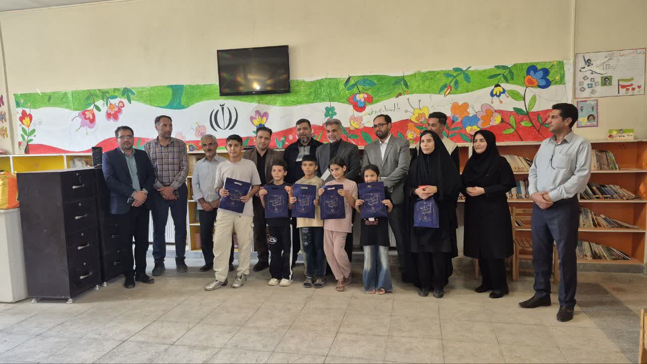 بازدید دکتر توسلی و معاون توسعه و مدیریت منابع کانون پرورش فکری کشور از مرکز فرهنگی‌وهنری قهورد سفلی
