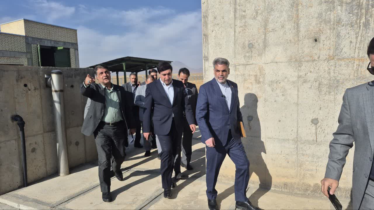 بازدید دکتر توسلی به همراه معاون وزیر نیرو از طرح های آبفای شهرستان بهار/تصفیه‌خانه فاضلاب آبرومند با ظرفیت روزانه ۳۰۰ مترمکعب آماده بهره‌برداری شد